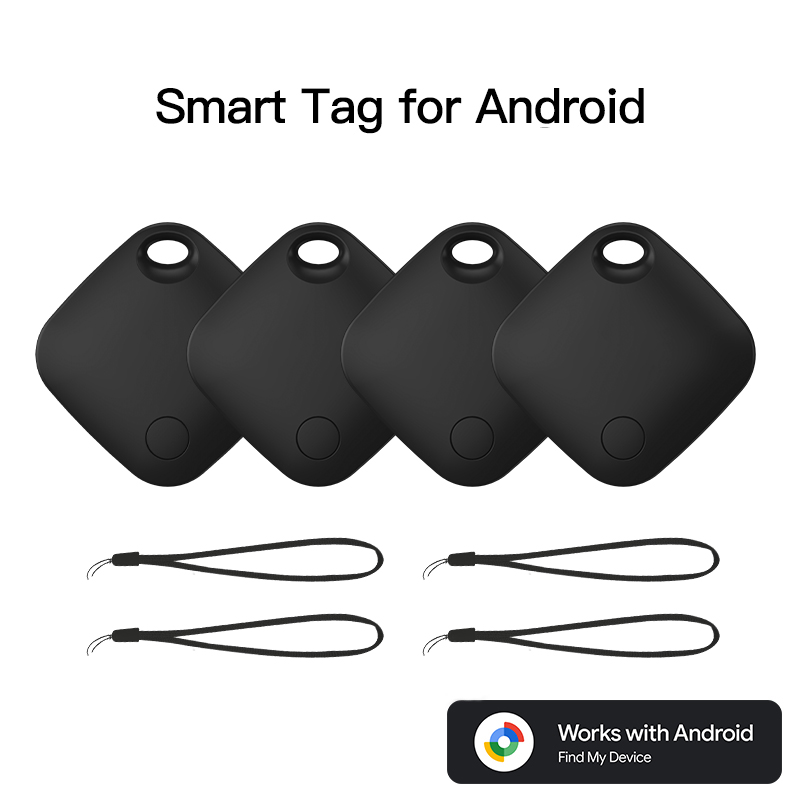 Smart Home Hub Samsung - Paquete de 4 rastreadores GPS Bluetooth