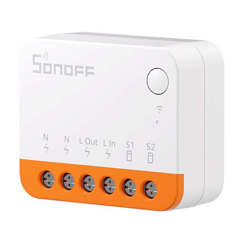 Smart Home Web - Interruptor Inteligente Wifi Sonoff Mini R4