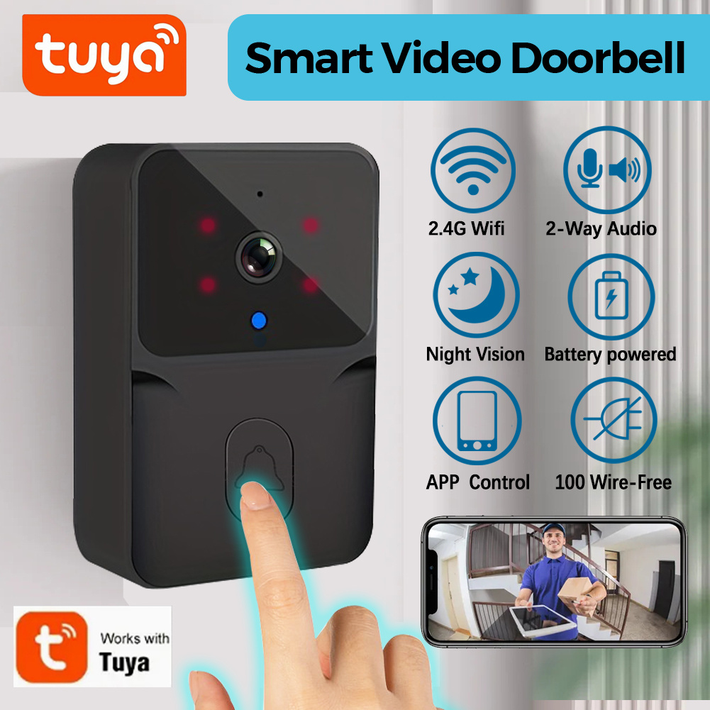 Smart Home Video Doorphone Ezviz - Videoportero Inteligente Inalámbrico Tuya, Cámara de