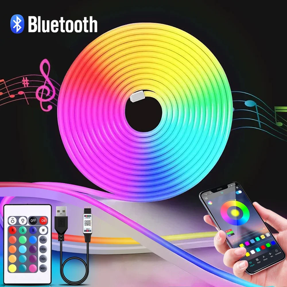 Smart Home Room - Tira de luces LED de neón
