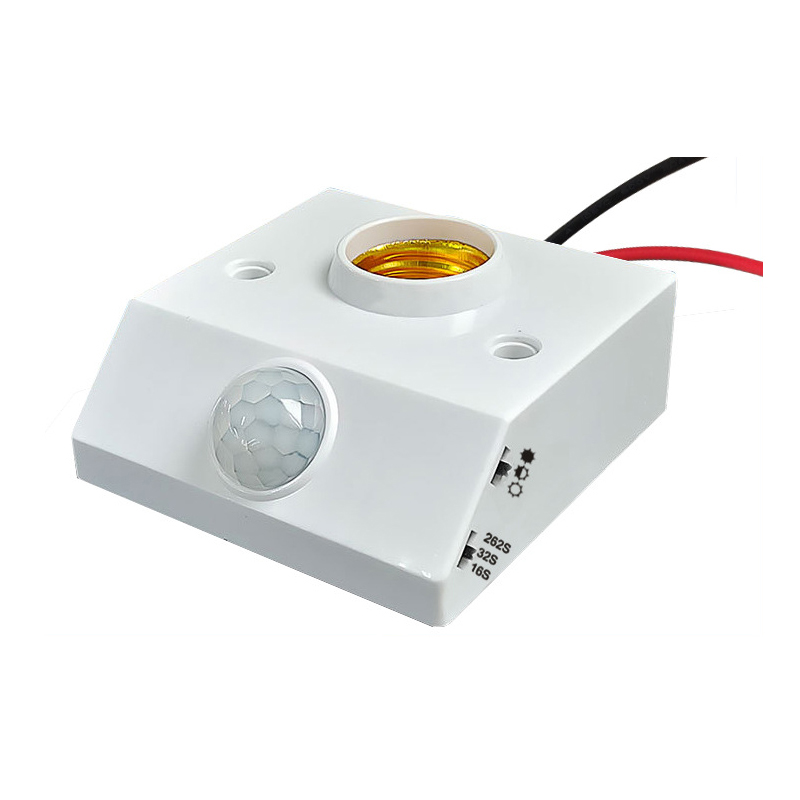 Portalámparas con Sensor Infra - Pir Motion Sensor reseña y precio