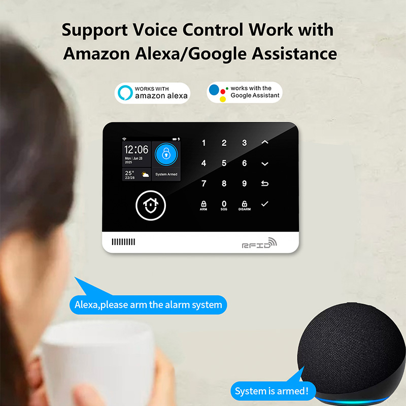 Sistema de alarma para el hoga - Smart Home Keyboard reseña y precio