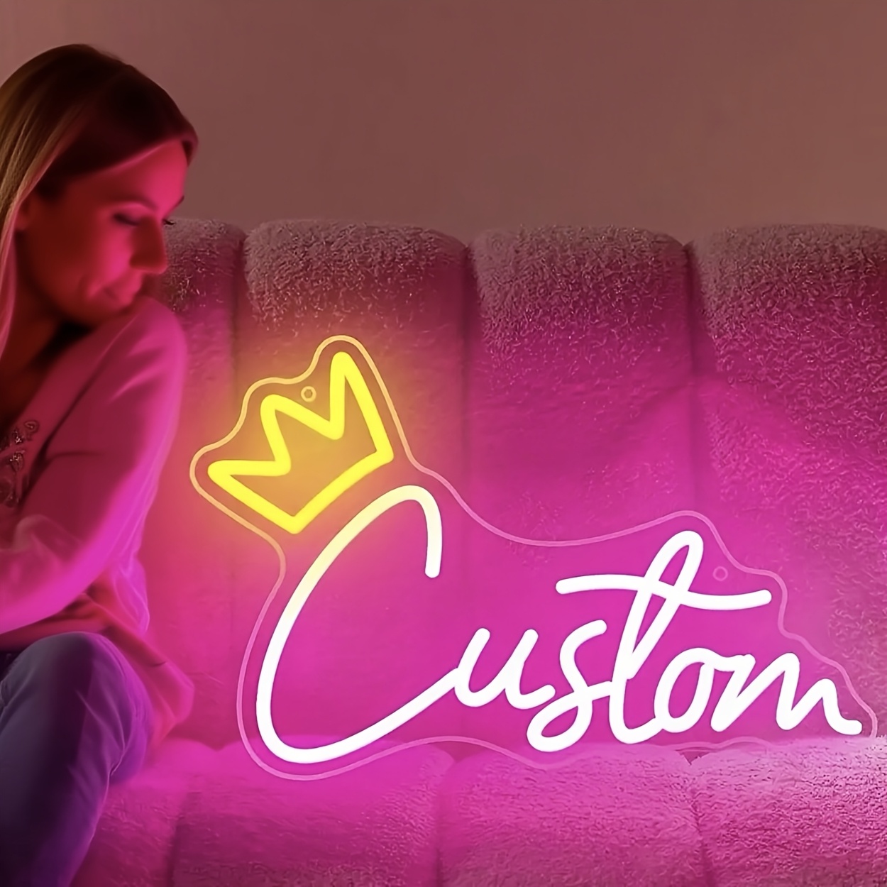Letrero LED de Neón Personaliz - Smart Home Room reseña y precio