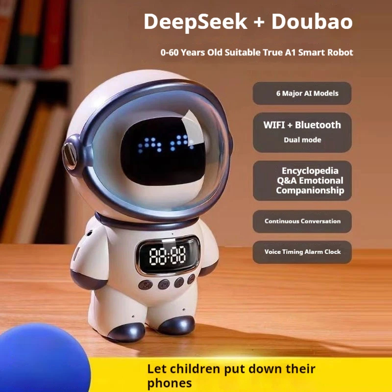 Nuevo Robot de Chat de Voz Int - Smart Home Battery Camera reseña y precio