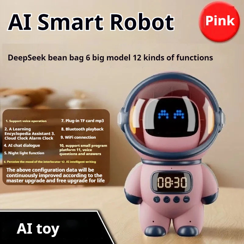 Nuevo Robot de Chat de Voz Int - Smart Home Battery Camera reseña y precio
