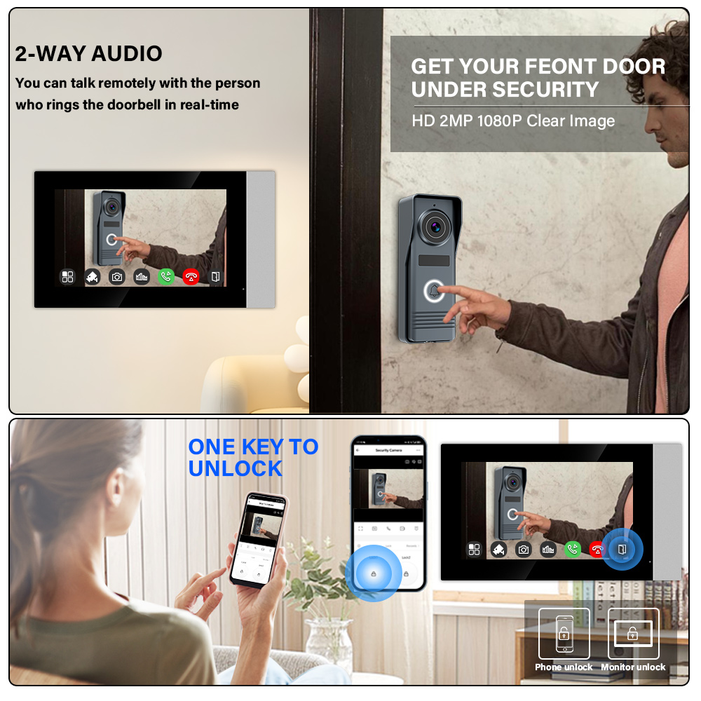 Videoportero Inteligente WiFi  - Smart Home Video Doorphone Ezviz reseña y precio