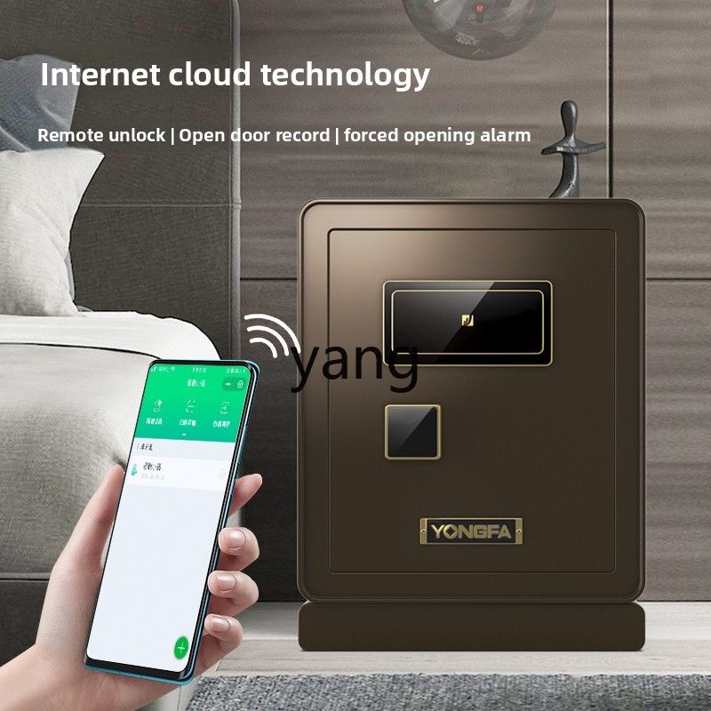 Caja fuerte grande de alta gam - Smart Home Certification reseña y precio