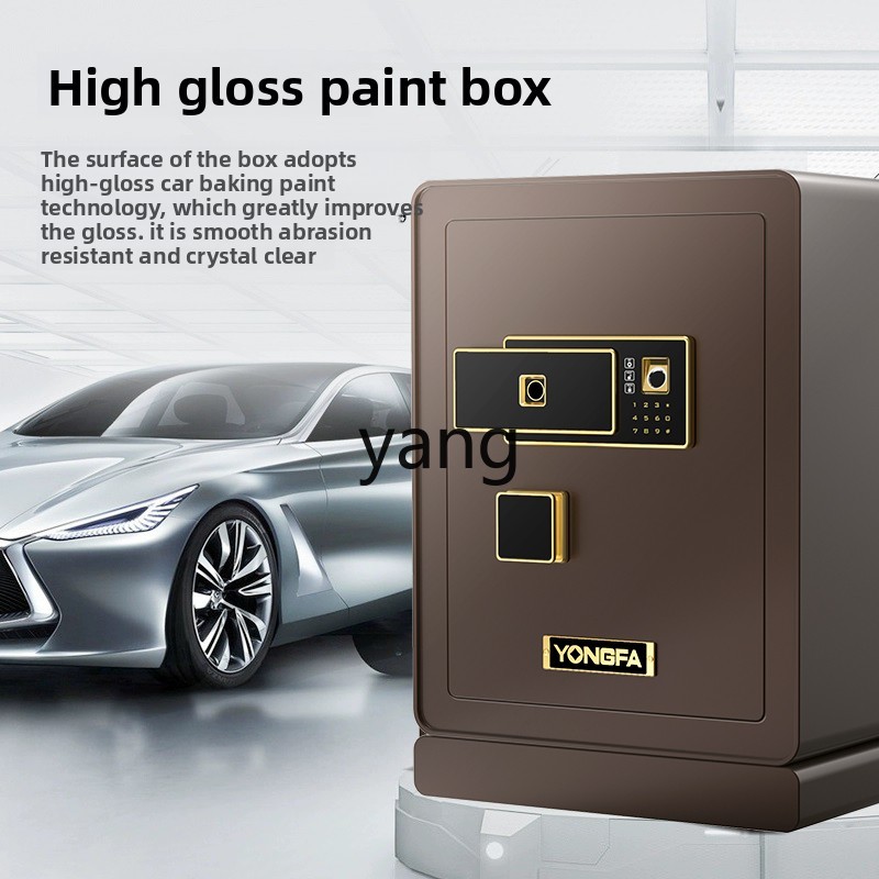 Caja fuerte grande de alta gam - Smart Home Certification reseña y precio