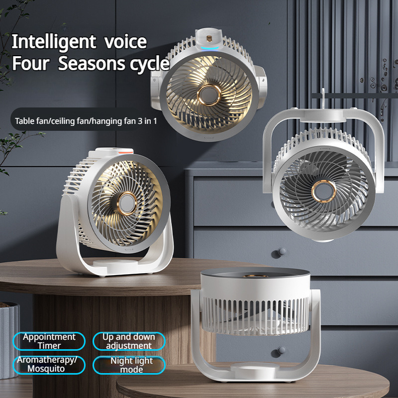 Ventilador de Escritorio Intel - Smart Home Room reseña y precio