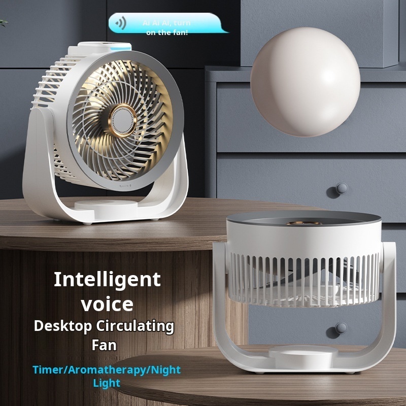 Ventilador de Escritorio Intel - Smart Home Room reseña y precio