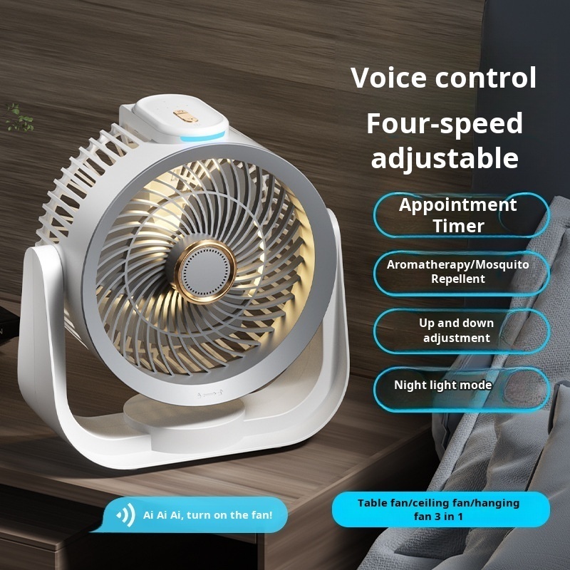 Ventilador de Escritorio Intel - Smart Home Room reseña y precio