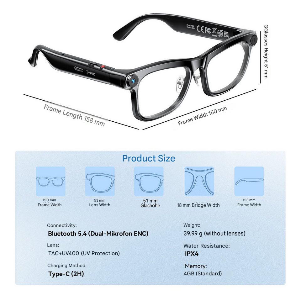 Gafas Inteligentes con IA y Tr - Smart Home Battery Camera reseña y precio