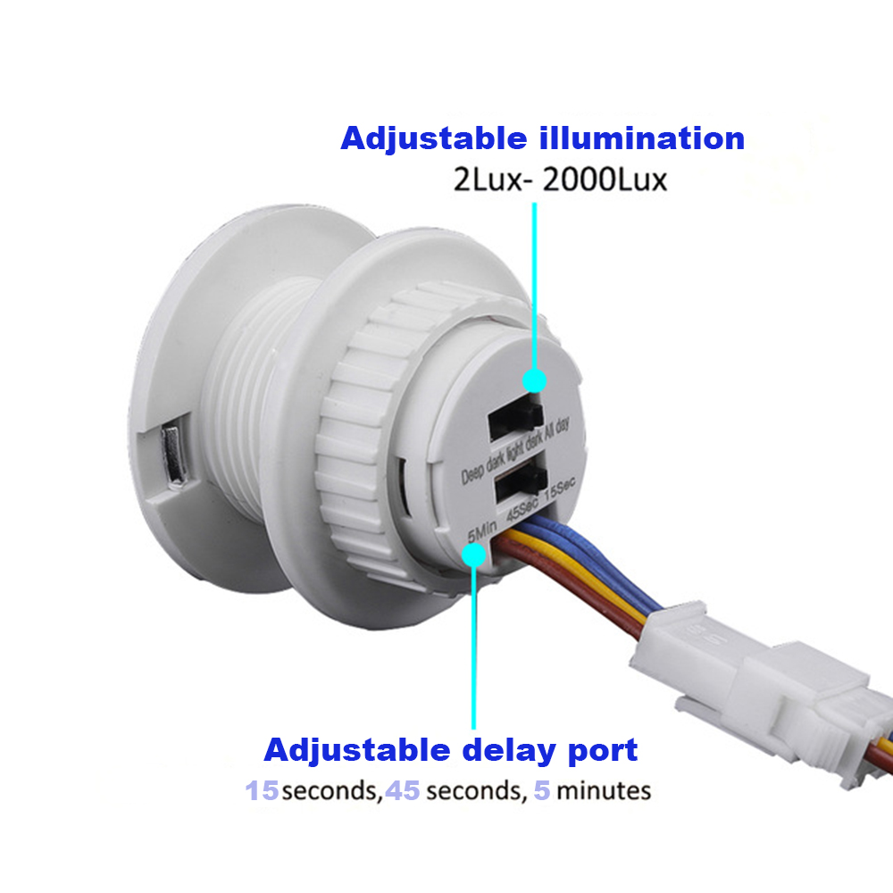 Interruptor de luz con Sensor  - Pir Motion Sensor reseña y precio