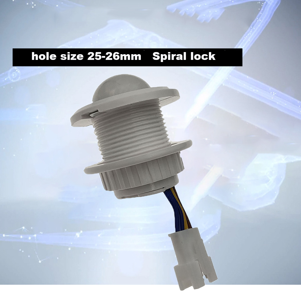 Interruptor de luz con Sensor  - Pir Motion Sensor reseña y precio