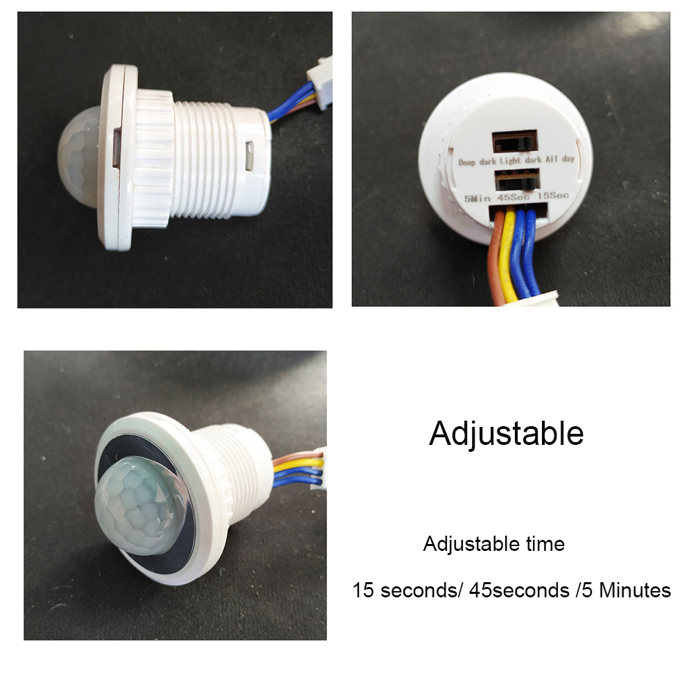 Interruptor de luz con Sensor  - Pir Motion Sensor reseña y precio