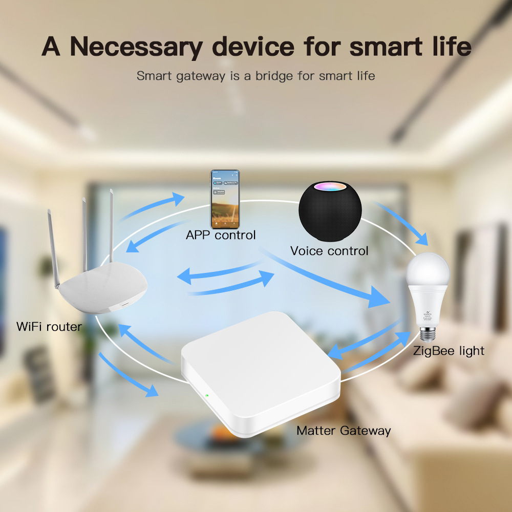 Matter Gateway con cable – Sma - Smart Home Hub Samsung reseña y precio