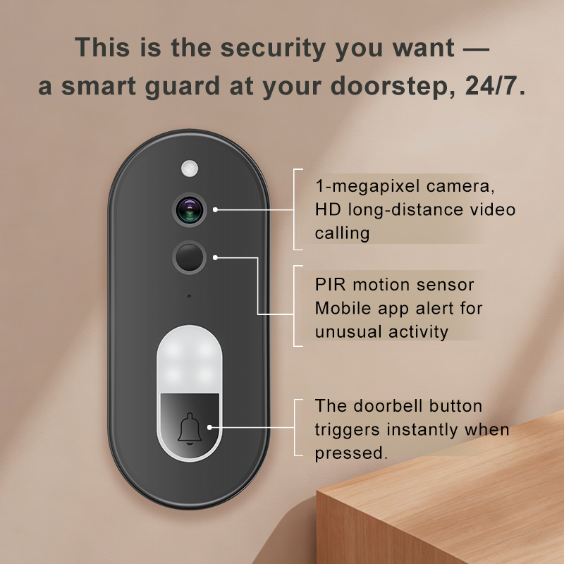 Videoportero Inalámbrico WiFi  - Smart Home Video Doorphone Ezviz reseña y precio