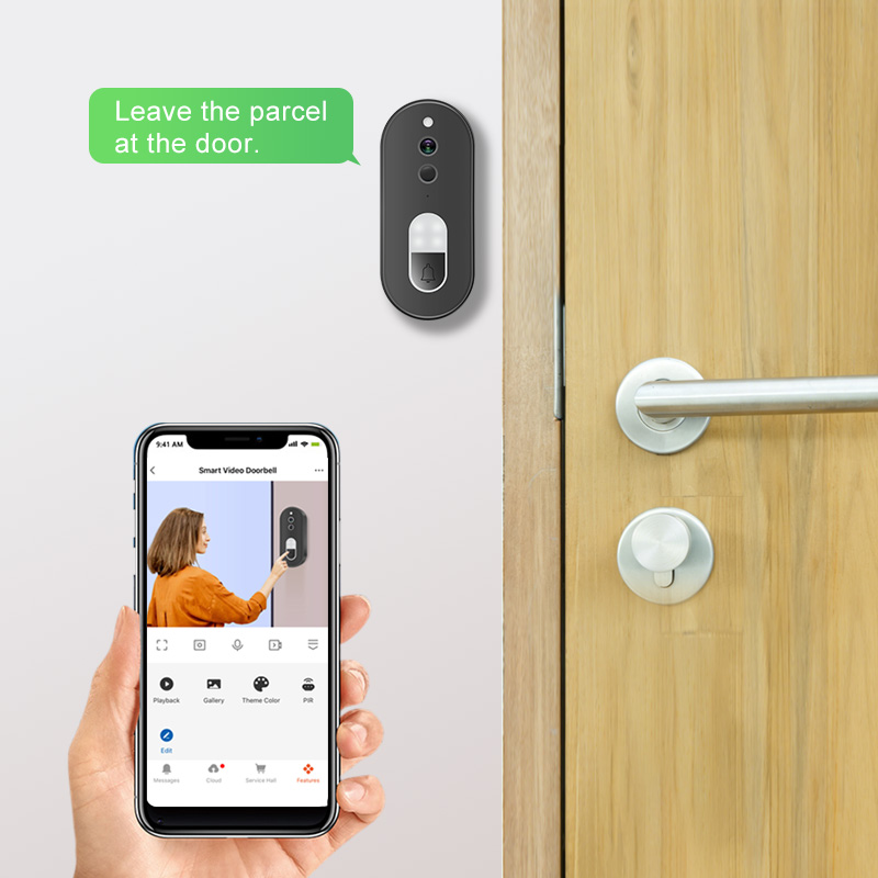 Videoportero Inalámbrico WiFi  - Smart Home Video Doorphone Ezviz reseña y precio