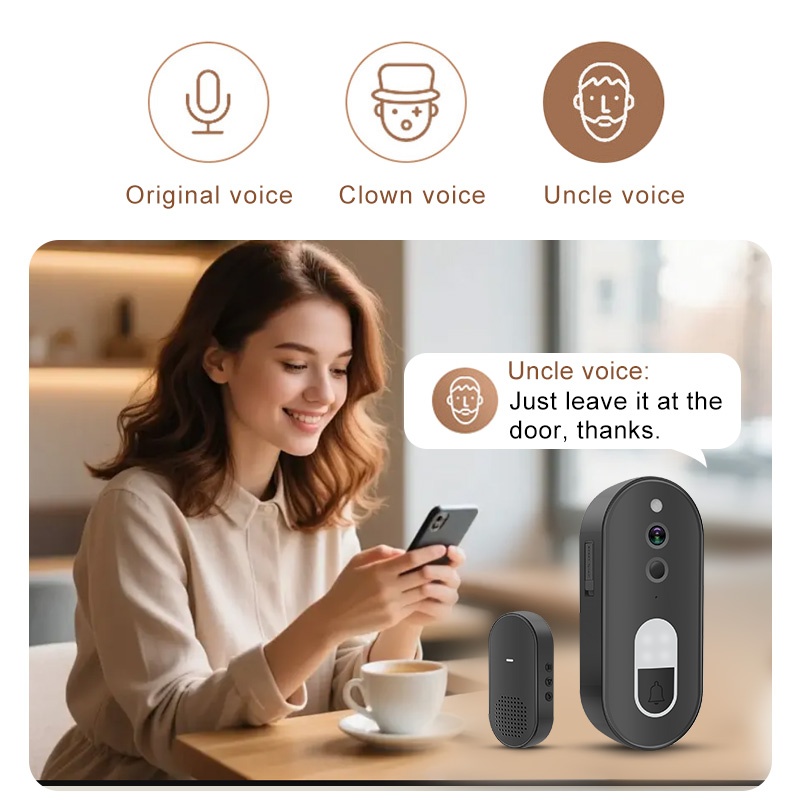 Videoportero Inalámbrico WiFi  - Smart Home Video Doorphone Ezviz reseña y precio