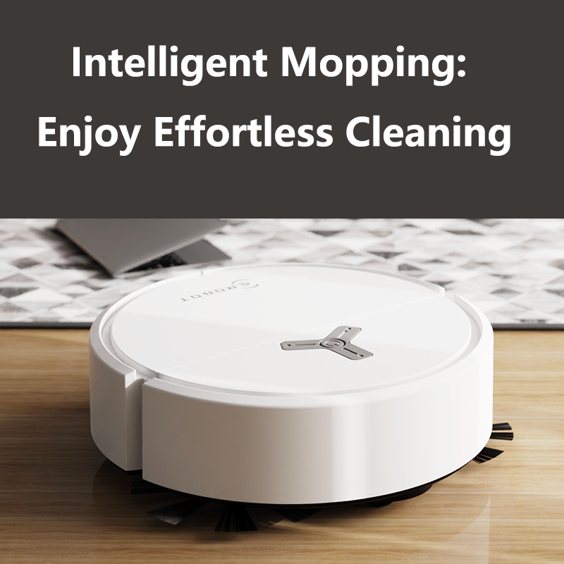 Robot Aspirador Inteligente 3  - Vacuum Cleaner Smart Home reseña y precio