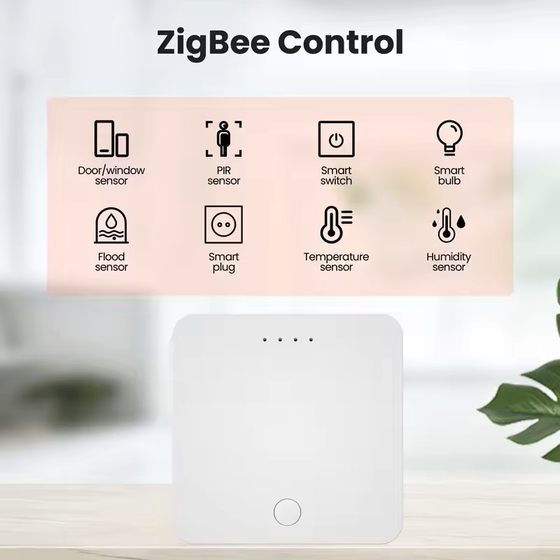 Hub Inteligente Tuya ZigBee 3. - Smart Home Hub Samsung reseña y precio