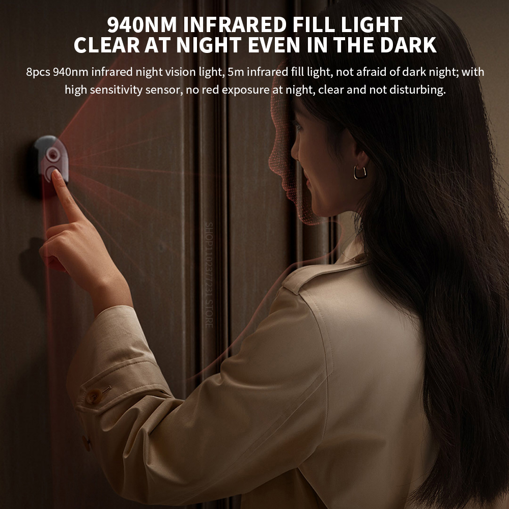 Xiaomi Smart Cat Eye 2 HDR Pan - Smart Home Video Doorphone Ezviz reseña y precio