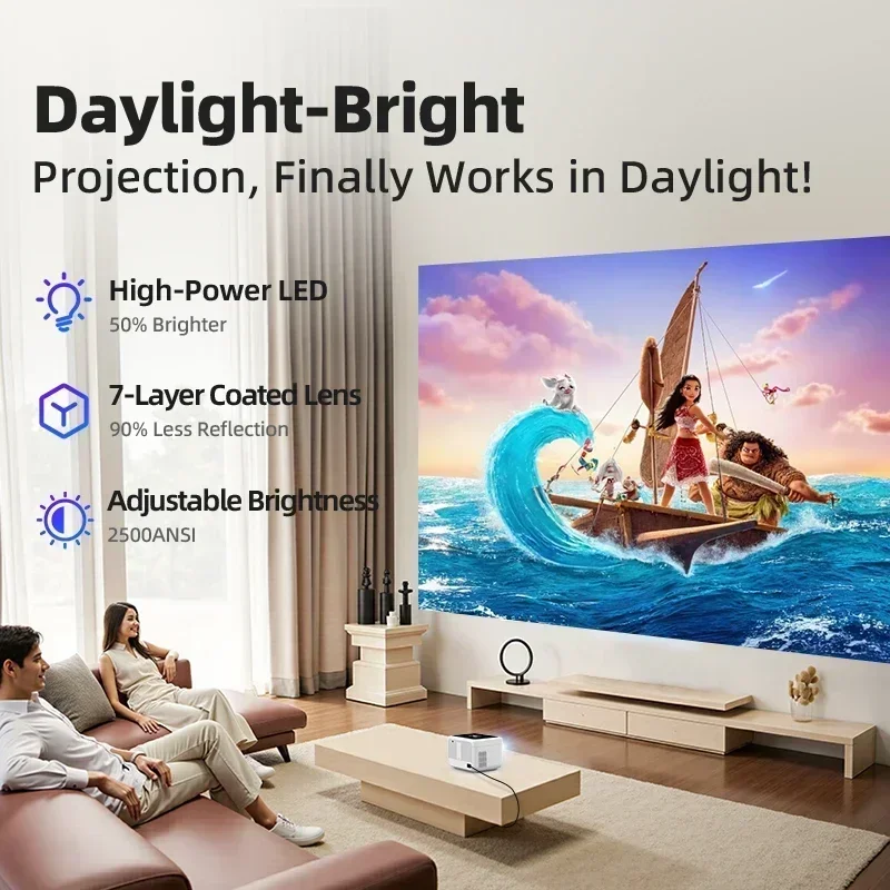 Proyector 4K Ultra HD Certific - Smart Home Certification reseña y precio