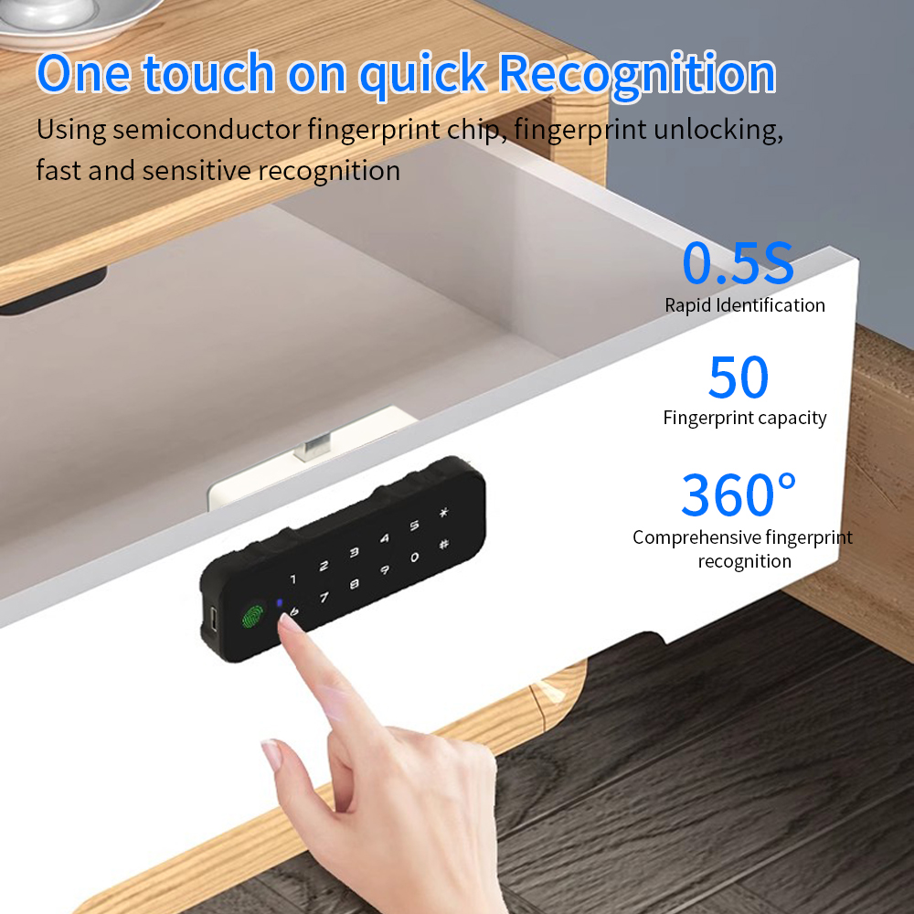 Tuya-armario de madera intelig - Smart Home Key reseña y precio