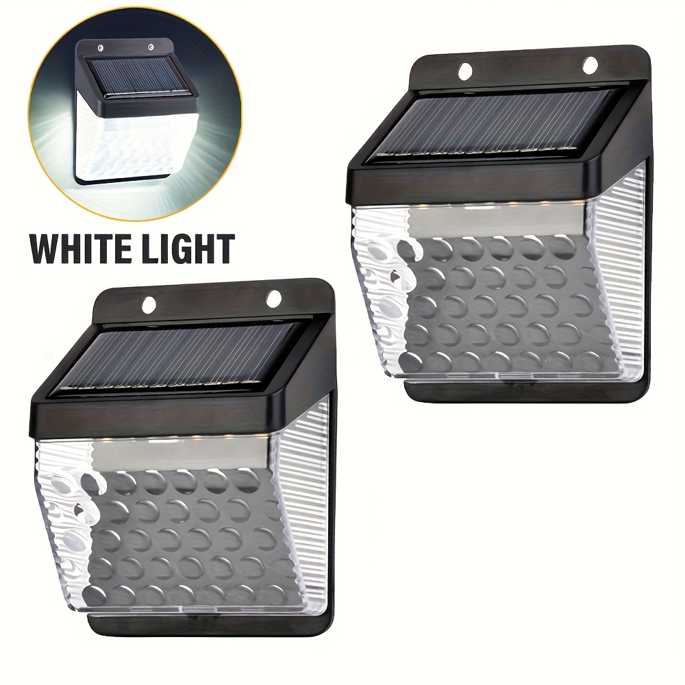 Luz Solar LED con Sensor de Mo - Pir Motion Sensor reseña y precio
