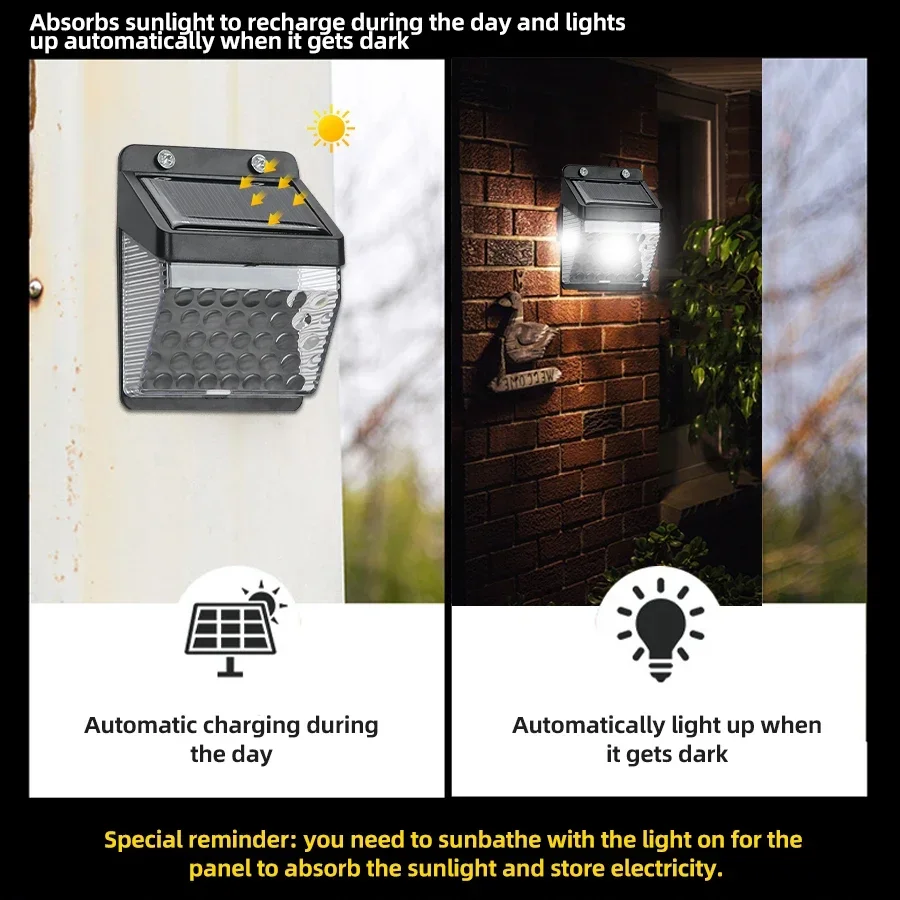 Luz Solar LED con Sensor de Mo - Pir Motion Sensor reseña y precio