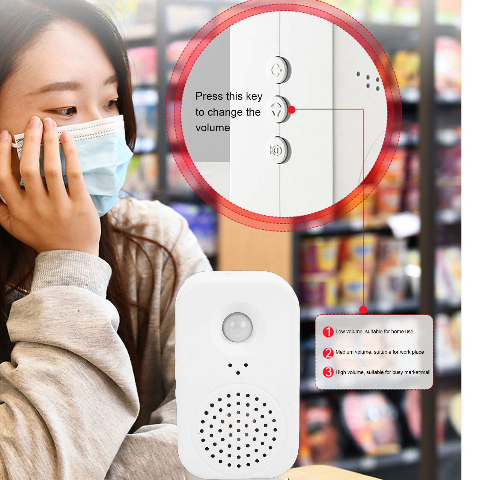 Sensor de movimiento PIR, reco - Pir Motion Sensor reseña y precio