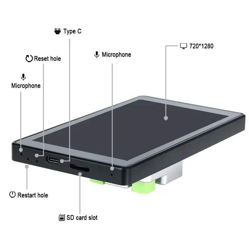 Panel de Control Táctil HMI PO - Smart Home Certification reseña y precio