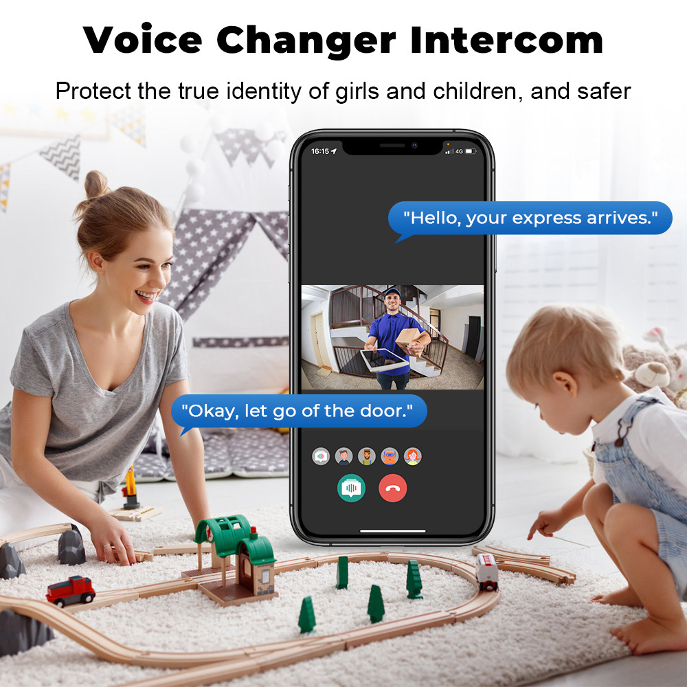 Tuya WiFi Video timbre inalámb - Smart Home Video Doorphone Ezviz reseña y precio