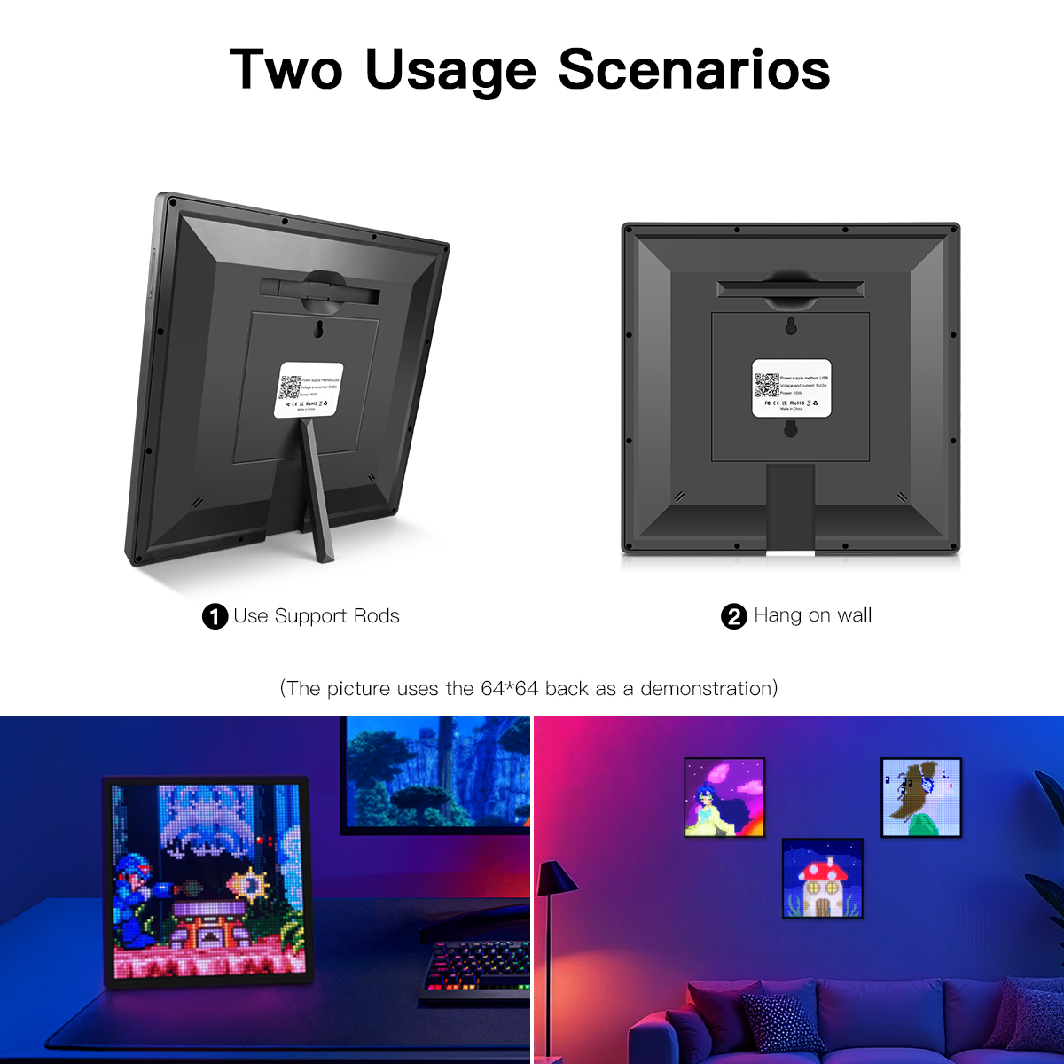 Panel de luz LED con Control B - Smart Bulb reseña y precio