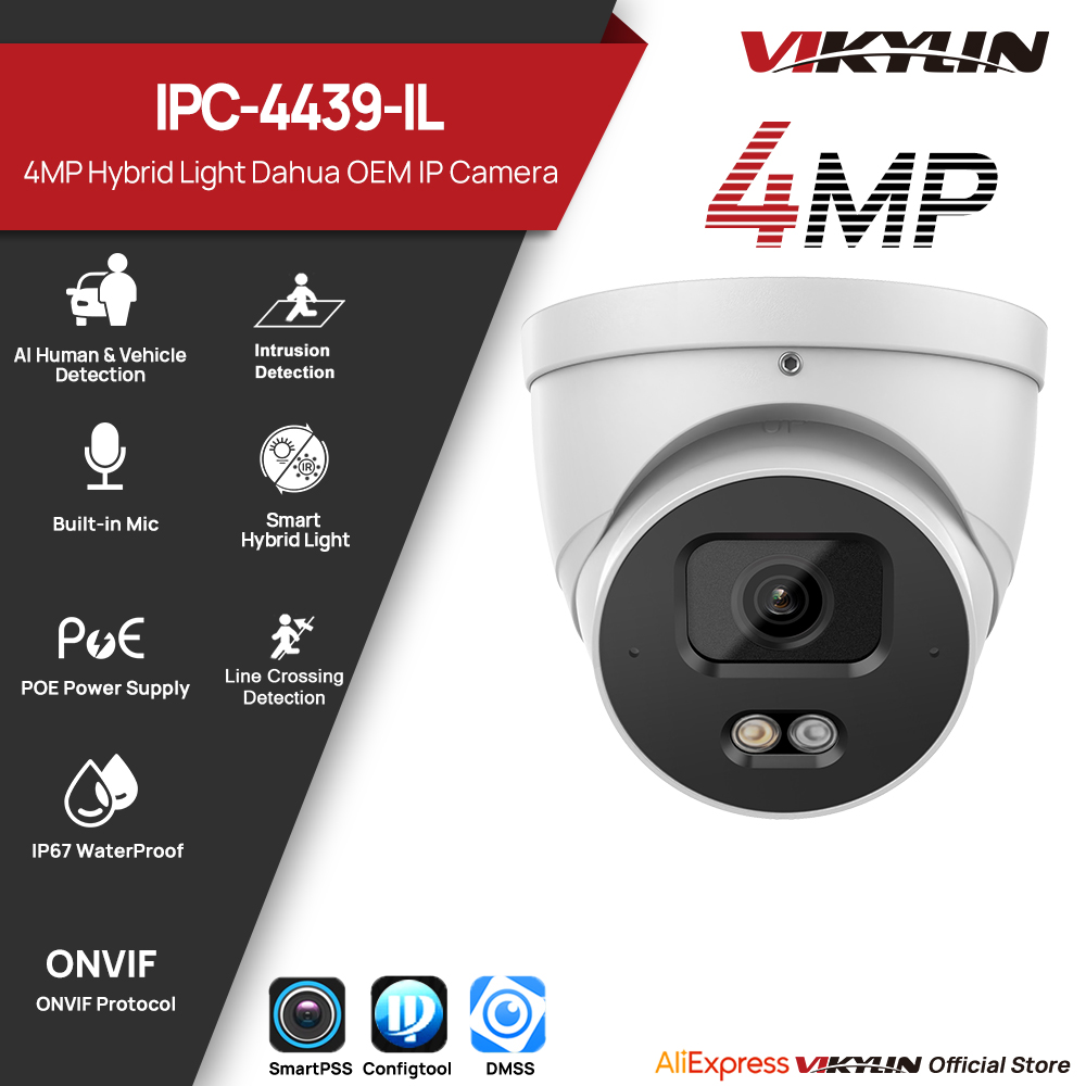 Cámara de seguridad IP VIKYLIN - Smart Home Certification reseña y precio