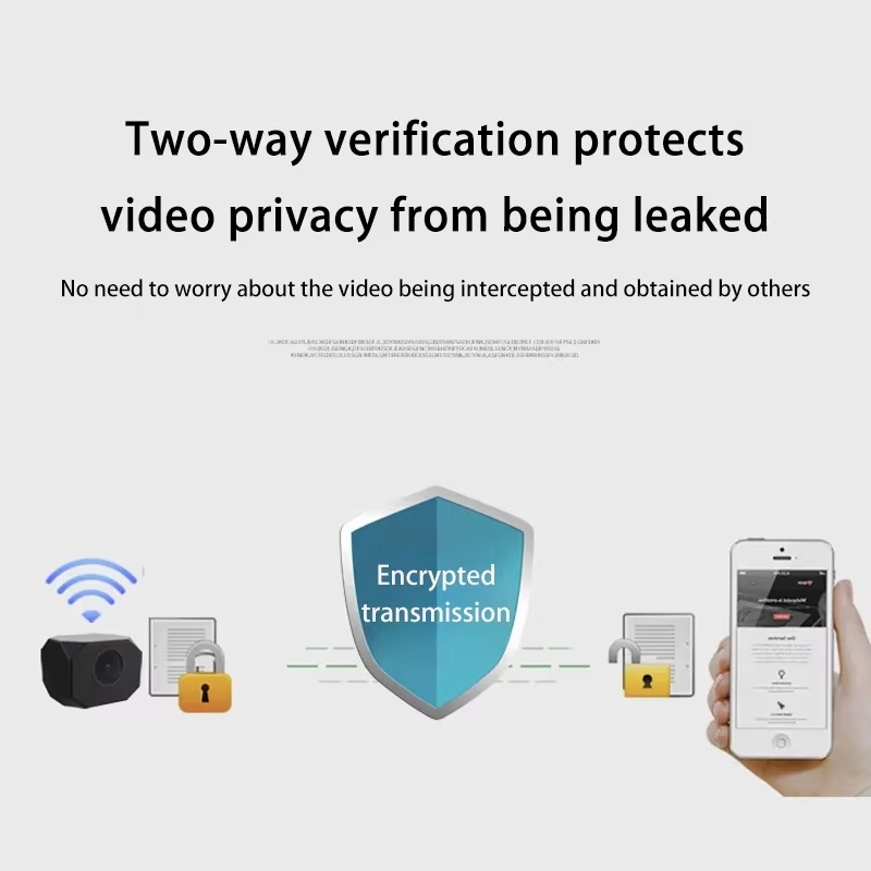 Cámara de seguridad WiFi 4K HD - Smart Home Room reseña y precio