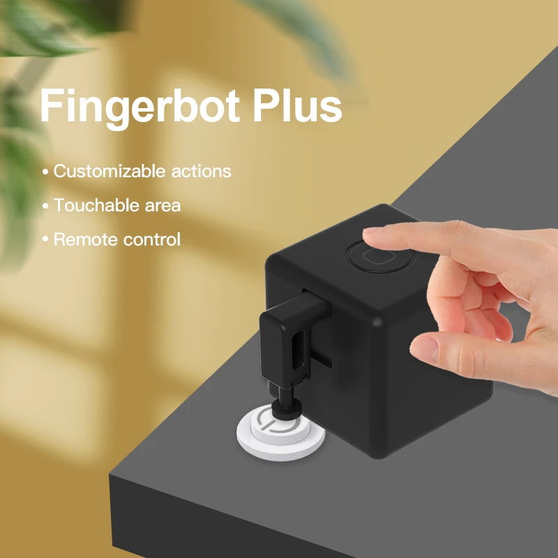 Robot DIY para Presionar Boton - Smart Home Villa reseña y precio