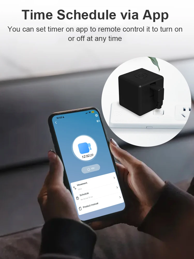 Robot DIY para Presionar Boton - Smart Home Villa reseña y precio