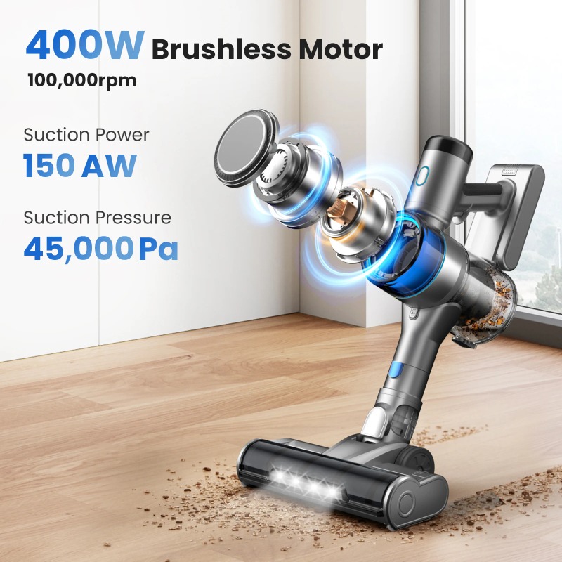 Aspiradora inalámbrica INSE S9 - Vacuum Cleaner Smart Home reseña y precio