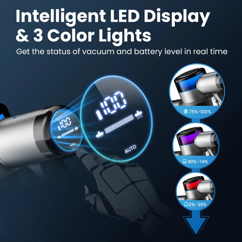 Aspiradora inalámbrica INSE S9 - Vacuum Cleaner Smart Home reseña y precio