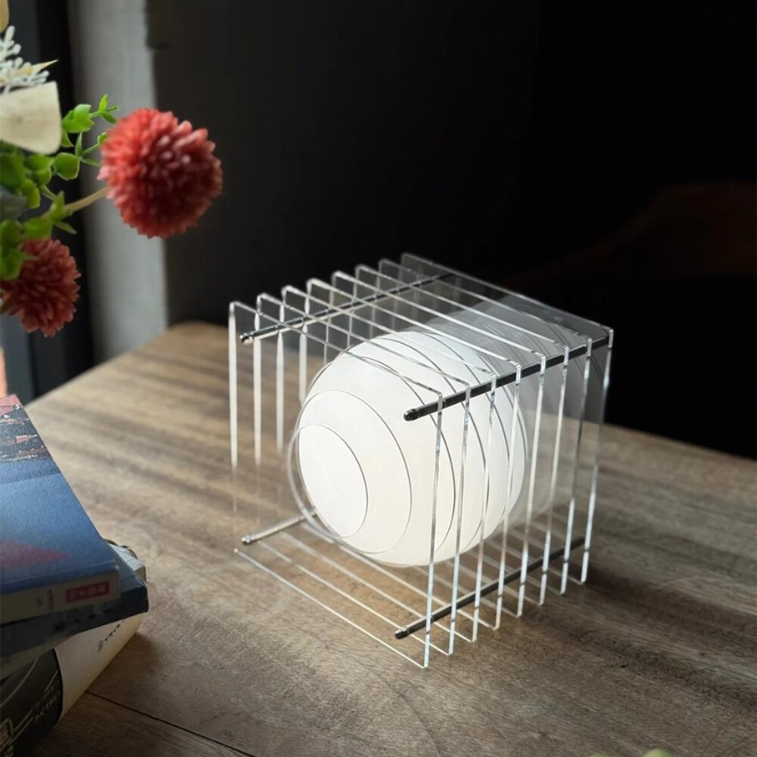 Lámpara de acrílico DIY de mil - Smart Home Room reseña y precio