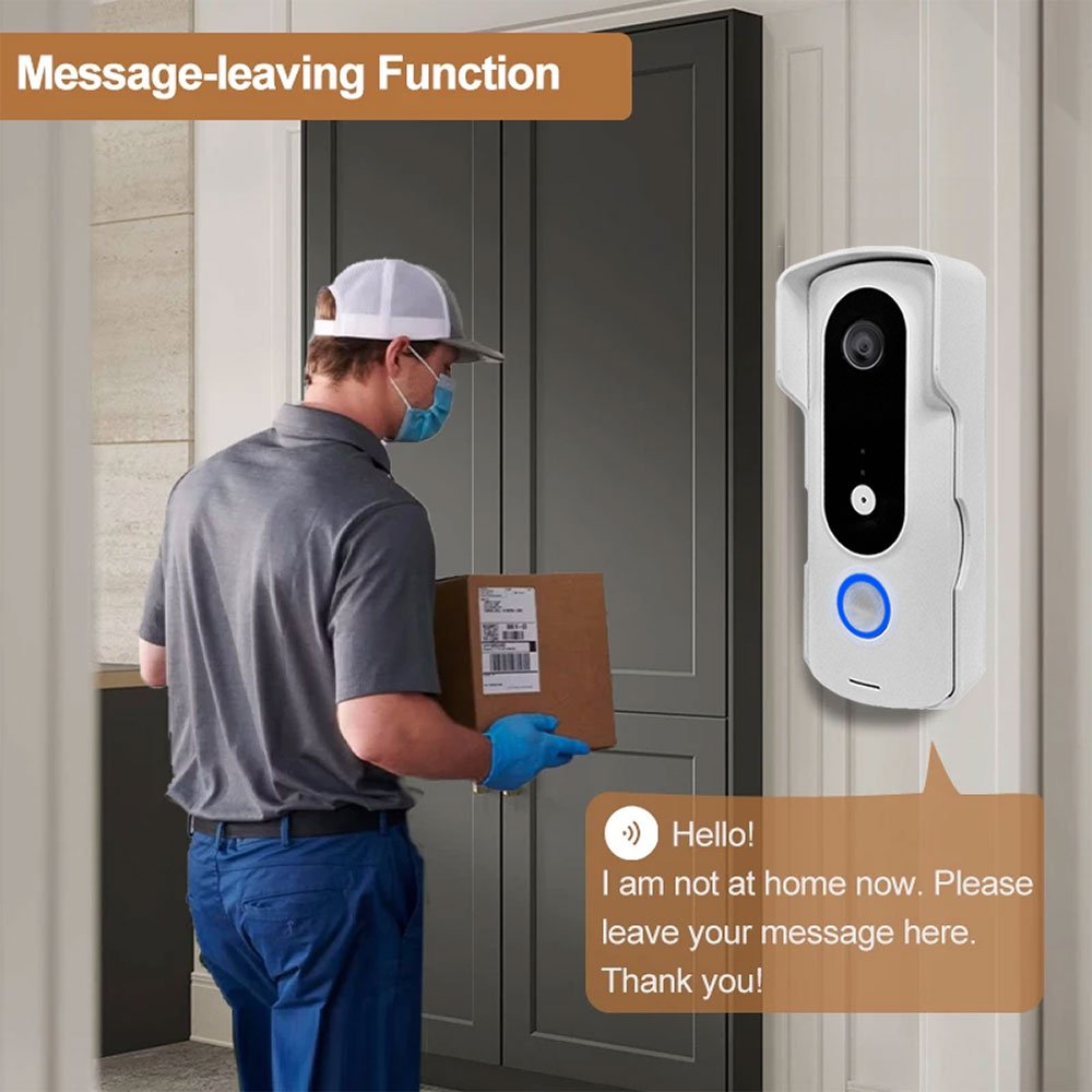 2 cables Smart Home Tuya Wifi  - Smart Home Video Doorphone Ezviz reseña y precio