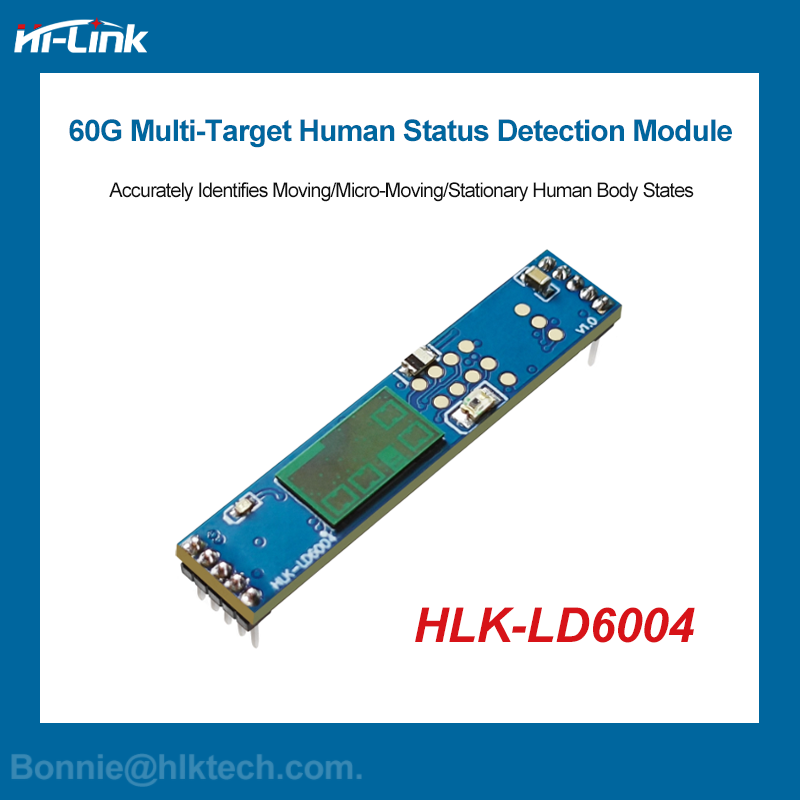 Hi-link 60G Radar de onda mili - Pir Motion Sensor reseña y precio
