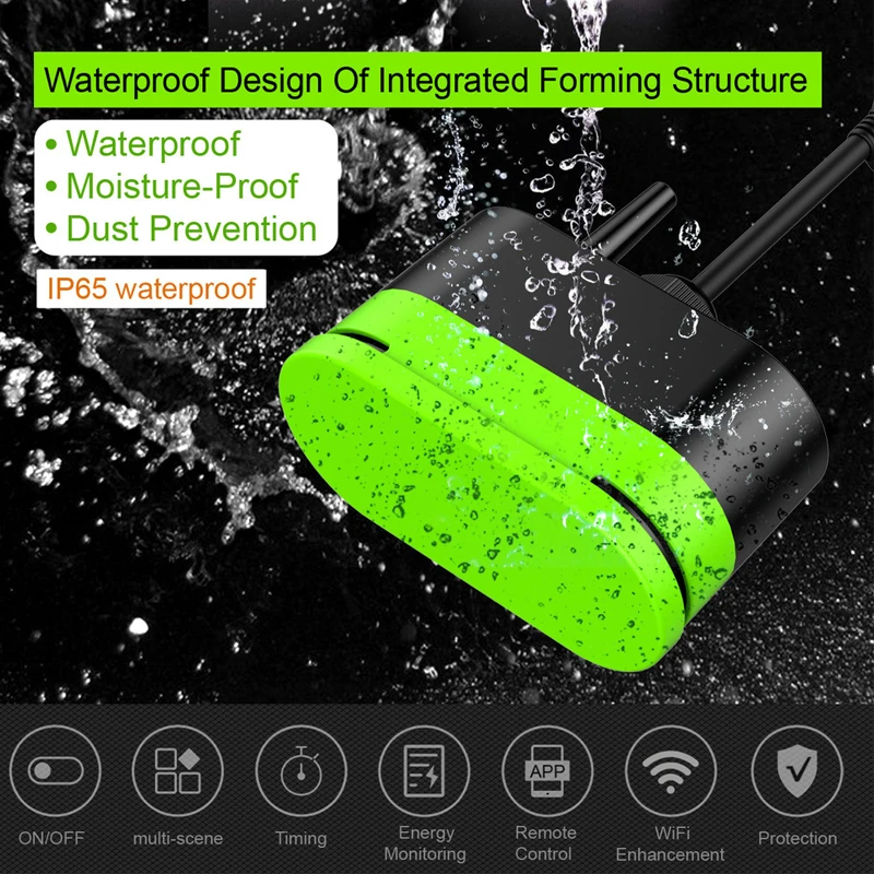 Enchufe Inteligente Wifi Tuya  - Smart Home Web reseña y precio
