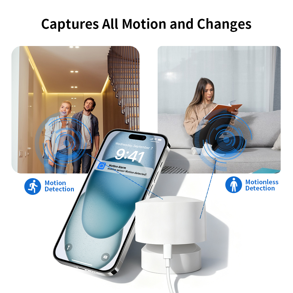 Sensor Inteligente de Presenci - Smart Home Web reseña y precio