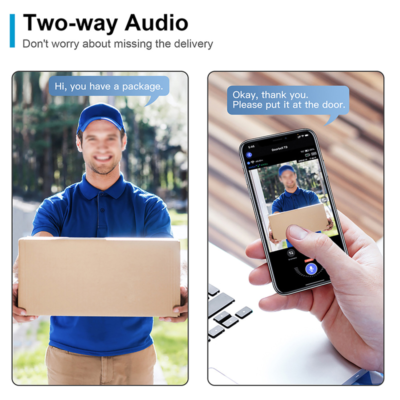 Timbre de puerta con vídeo int - Smart Home Video Doorphone Ezviz reseña y precio