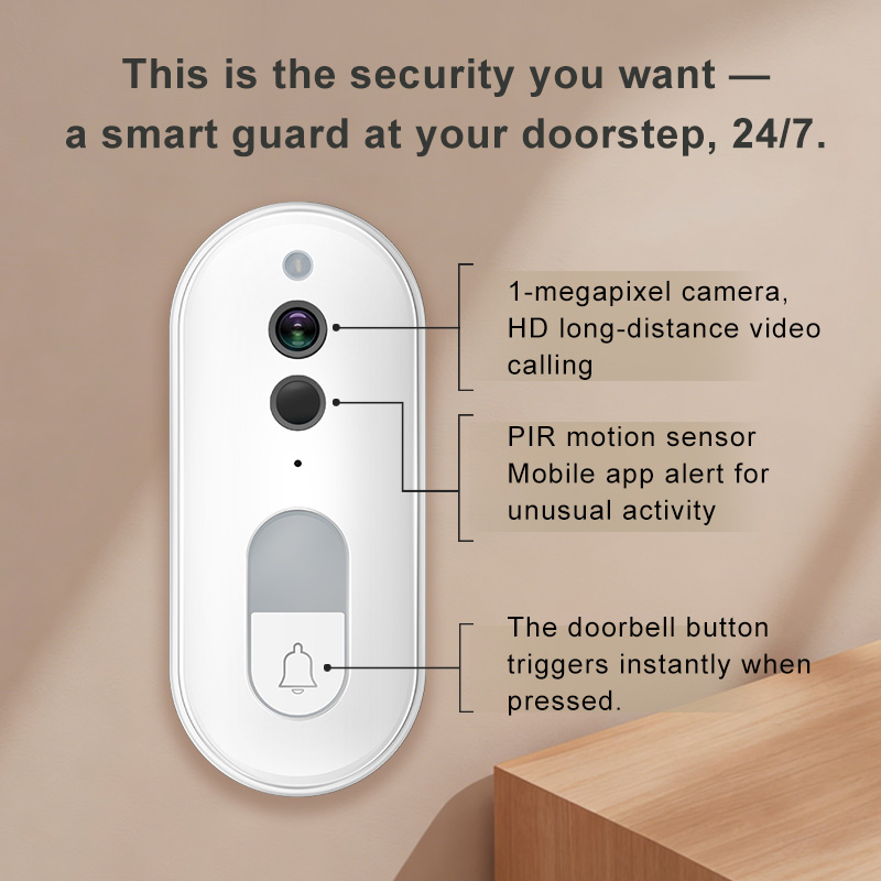 Videoportero Inteligente Tuya, - Smart Home Video Doorphone Ezviz reseña y precio