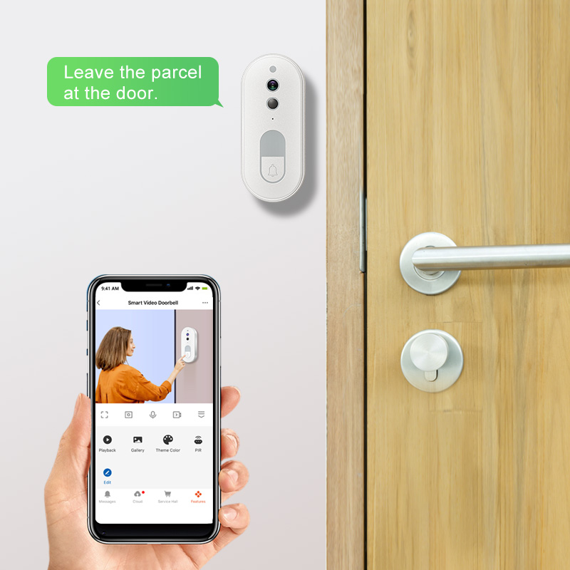 Videoportero Inteligente Tuya, - Smart Home Video Doorphone Ezviz reseña y precio