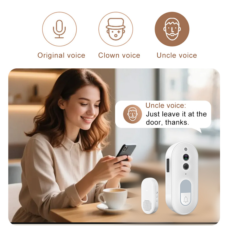 Videoportero Inteligente Tuya, - Smart Home Video Doorphone Ezviz reseña y precio