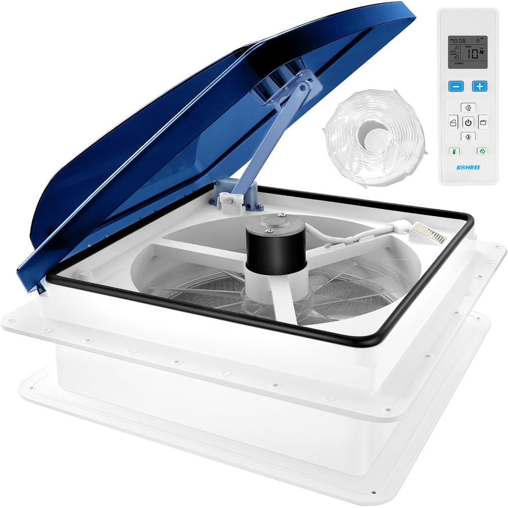 Ventilador de Techo para RV de - Smart Bathroom Fan reseña y precio